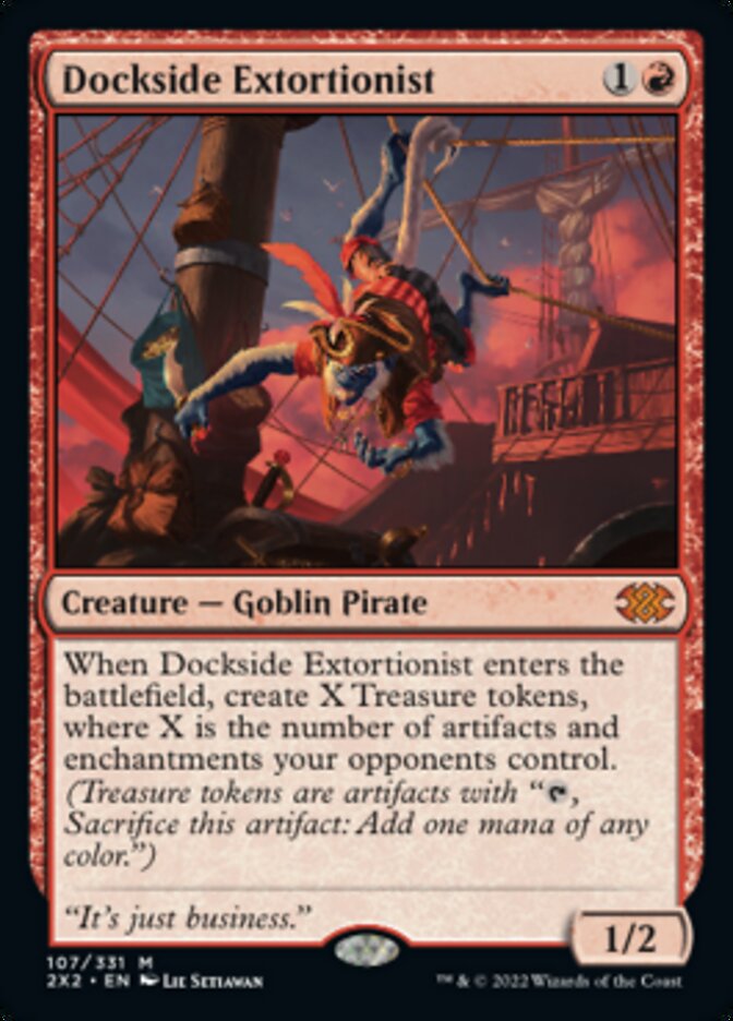 Dockside Extortionist - Double Masters 2022 (2X2)