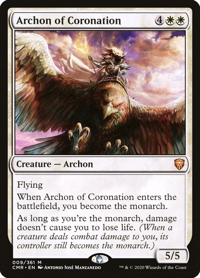 Archon of Coronation - [Foil] Commander Legends (CMR)