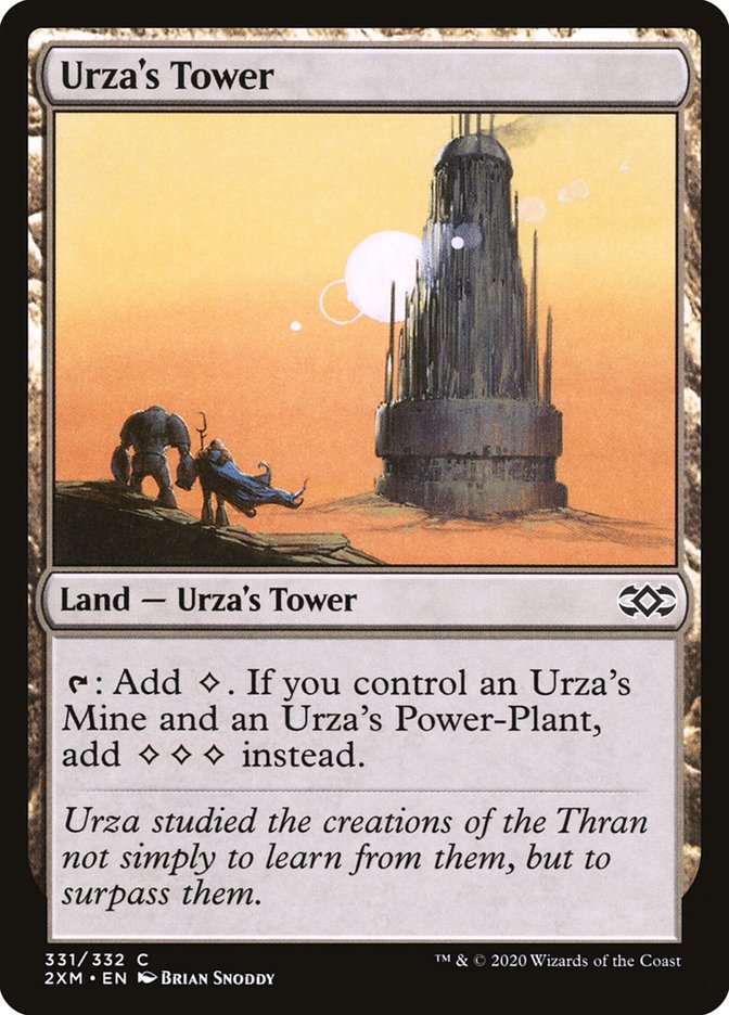Urza's Tower - [Foil] Double Masters (2XM)
