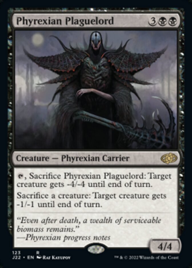 Phyrexian Plaguelord - Jumpstart 2022 (J22)