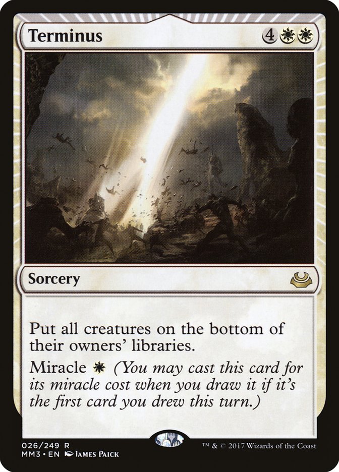 Terminus - [Foil] Modern Masters 2017 (MM3)
