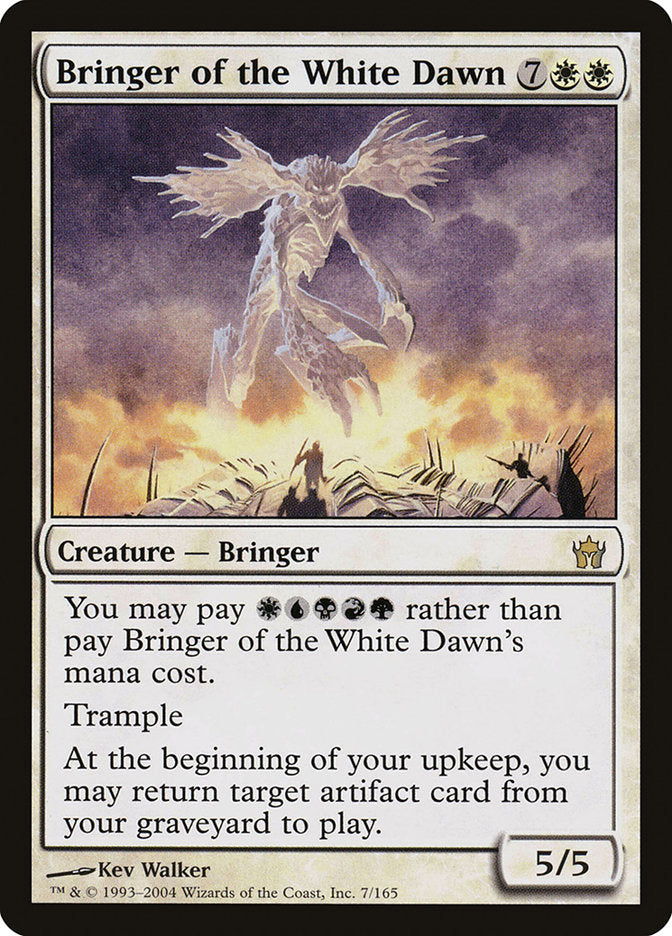 Bringer of the White Dawn - Fifth Dawn (5DN)