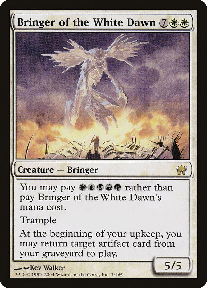 Bringer of the White Dawn - [Foil] Fifth Dawn (5DN)