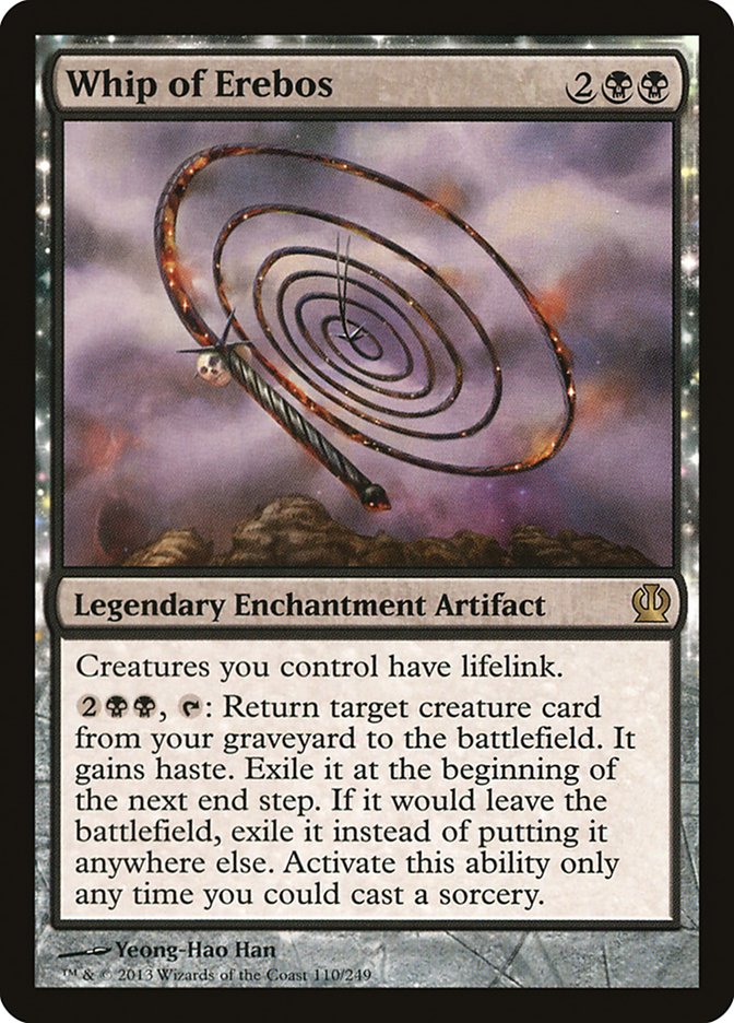 Whip of Erebos - [Foil] Theros (THS)