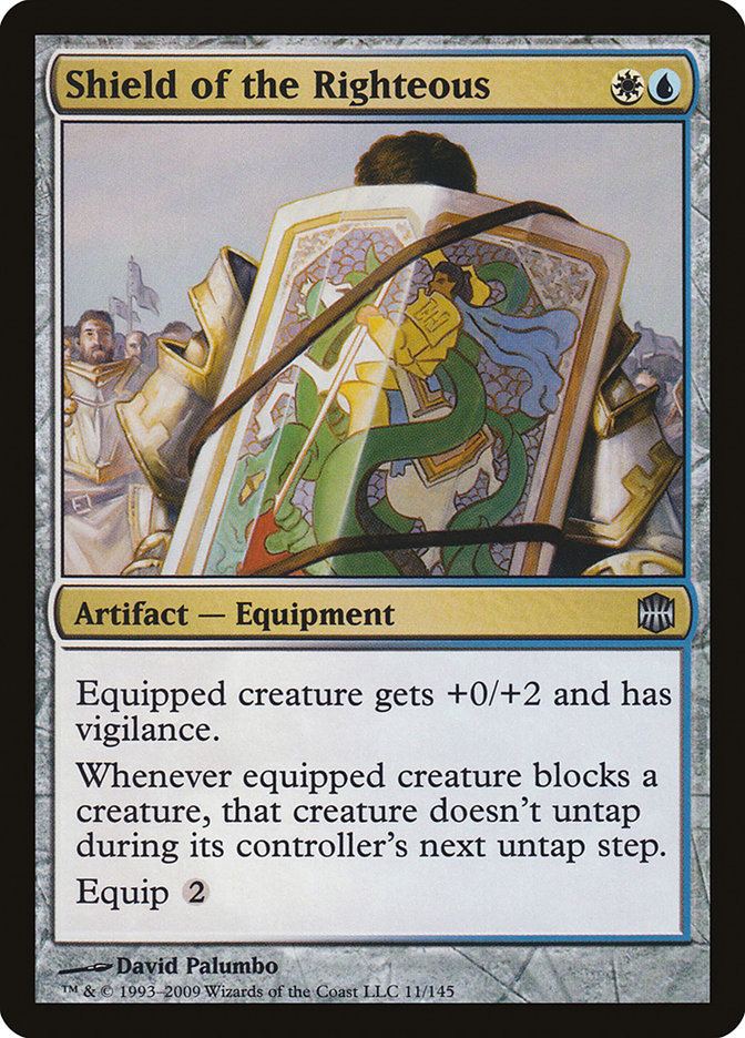 Shield of the Righteous - Alara Reborn (ARB)