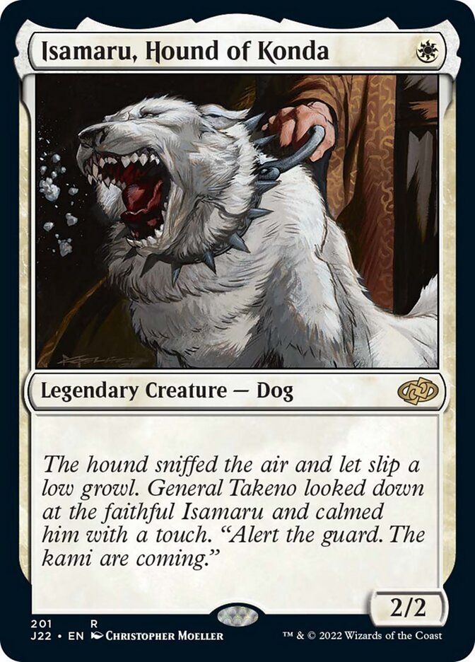 Isamaru, Hound of Konda - Jumpstart 2022 (J22)