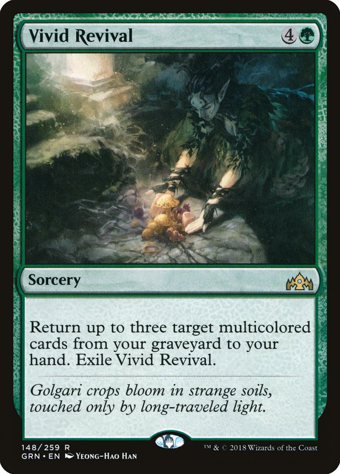 Vivid Revival - Guilds of Ravnica (GRN)