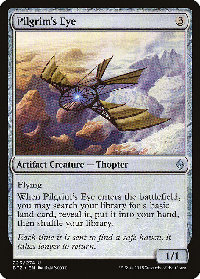 Pilgrim's Eye - [Foil] Battle for Zendikar (BFZ)