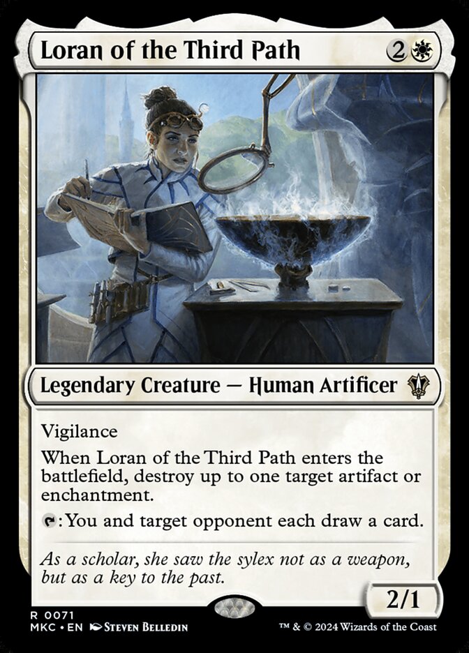 Loran of the Third Path - Murders at Karlov Manor Commander (MKC)