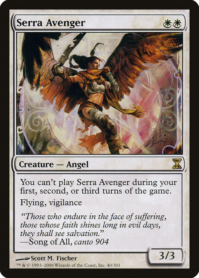 Serra Avenger - [Foil] Time Spiral (TSP)