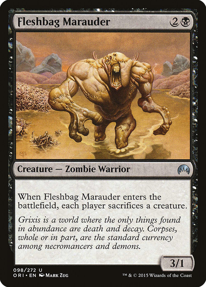 Fleshbag Marauder - [Foil] Magic Origins (ORI)