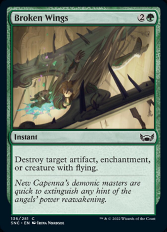 Broken Wings - Streets of New Capenna (SNC)