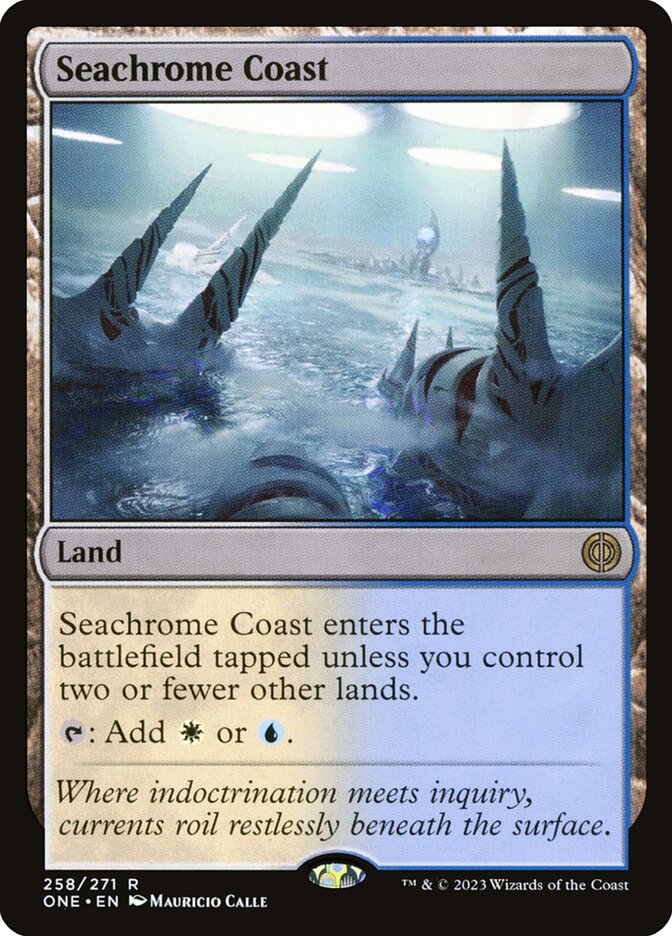 Seachrome Coast - Phyrexia: All Will Be One (ONE)