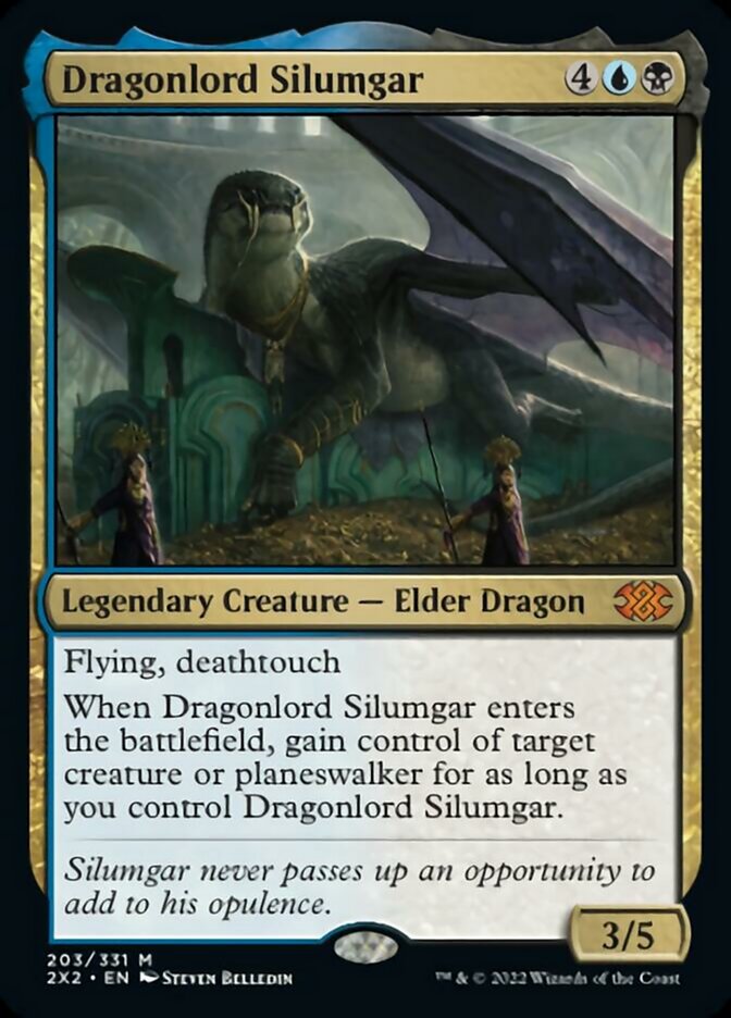 Dragonlord Silumgar - Double Masters 2022 (2X2)
