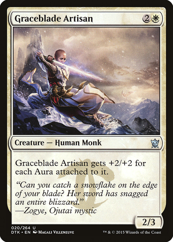Graceblade Artisan - [Foil] Dragons of Tarkir (DTK)