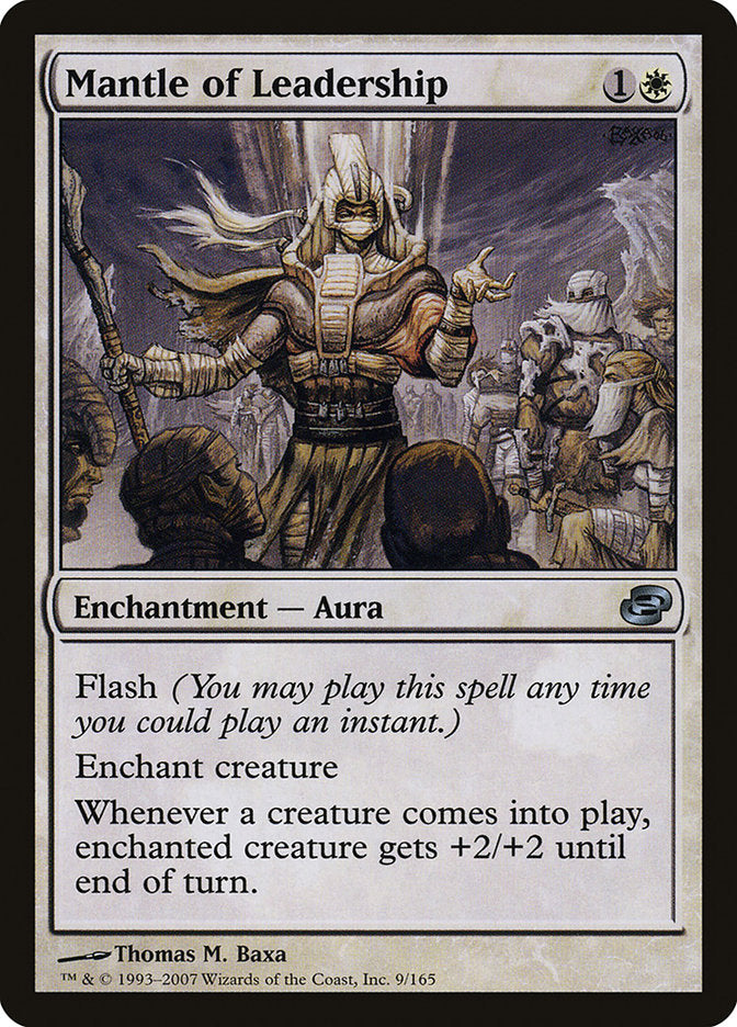Mantle of Leadership - [Foil] Planar Chaos (PLC)
