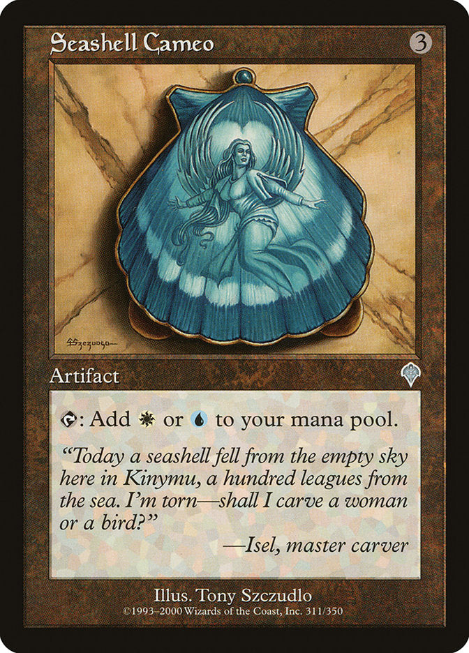 Seashell Cameo - [Foil, Retro Frame] Invasion (INV)