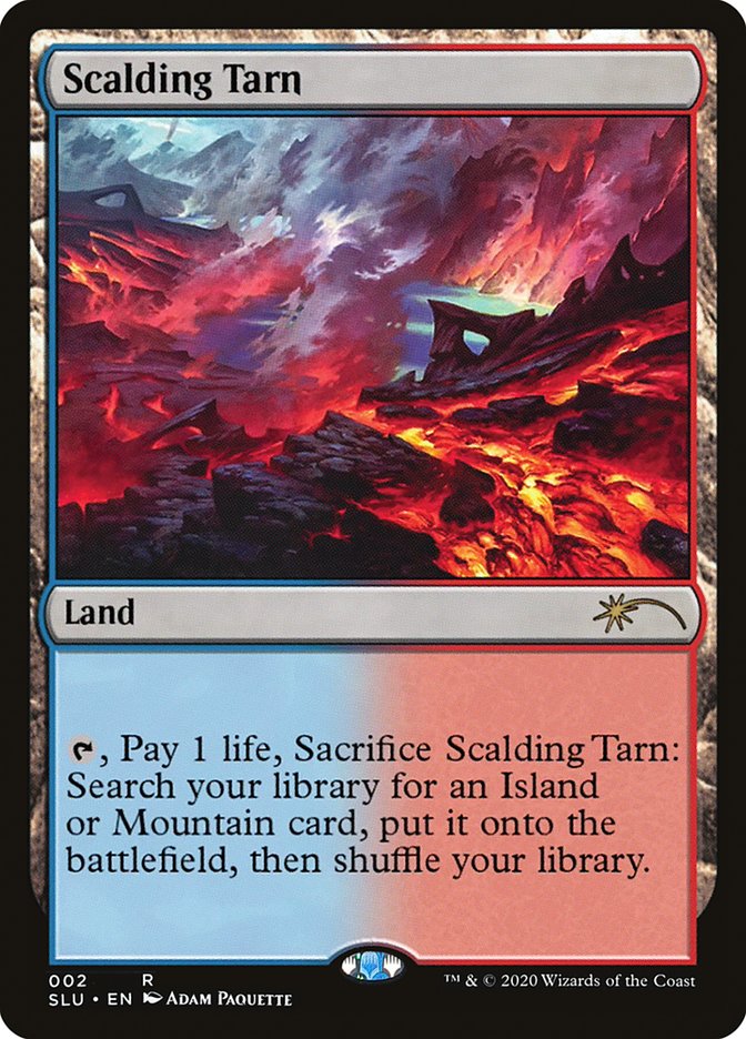 Scalding Tarn - [Foil] Secret Lair: Ultimate Edition (SLU)