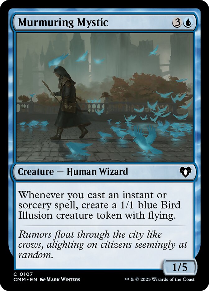 Murmuring Mystic - [Foil] Commander Masters (CMM)