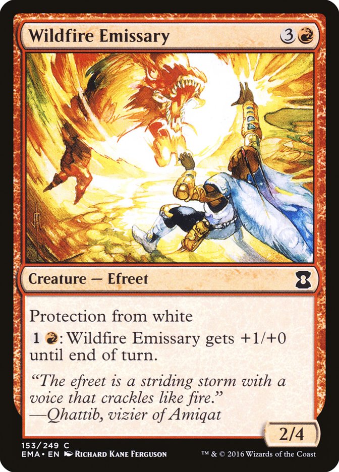 Wildfire Emissary - [Foil] Eternal Masters (EMA)