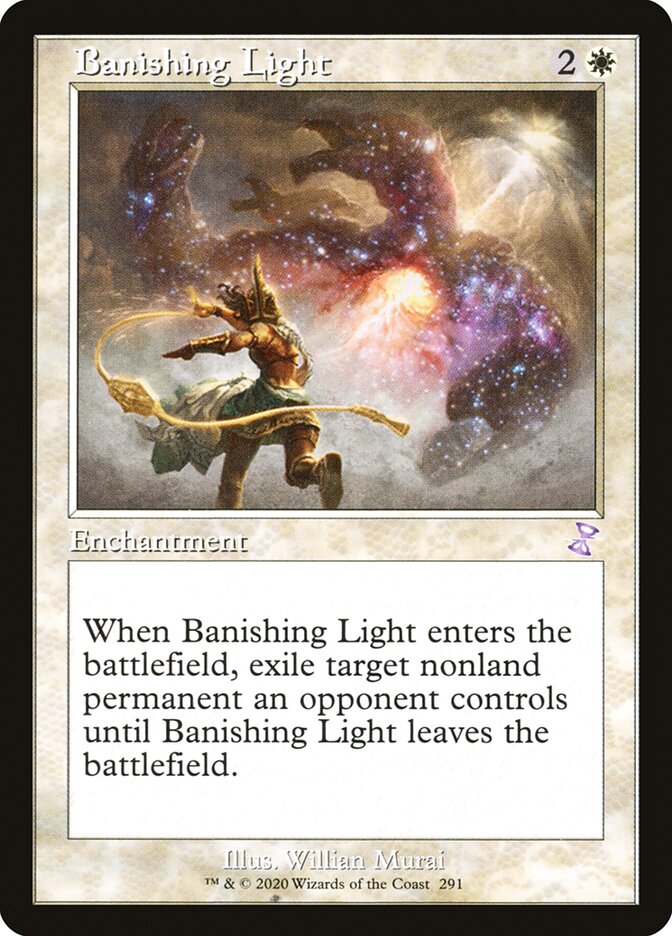 Banishing Light - [Foil, Retro Frame] Time Spiral Remastered (TSR)