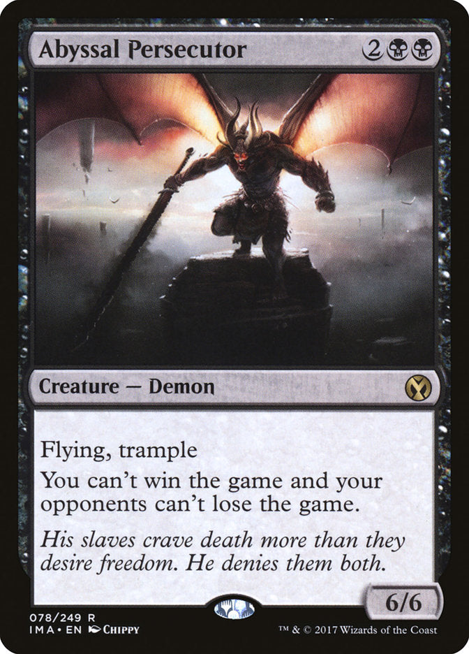 Abyssal Persecutor - Iconic Masters (IMA)