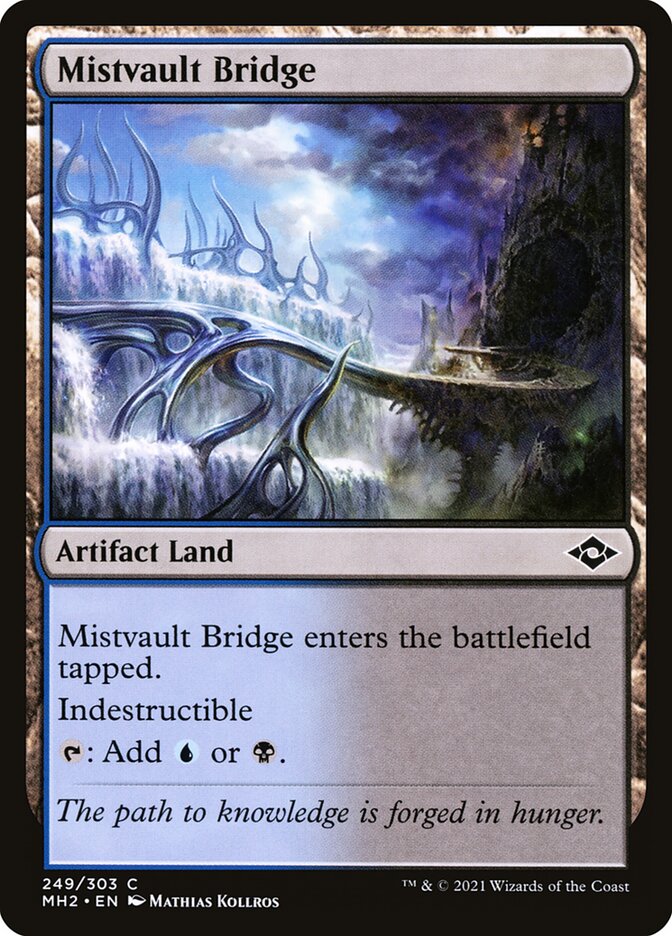 Mistvault Bridge - Modern Horizons 2 (MH2)