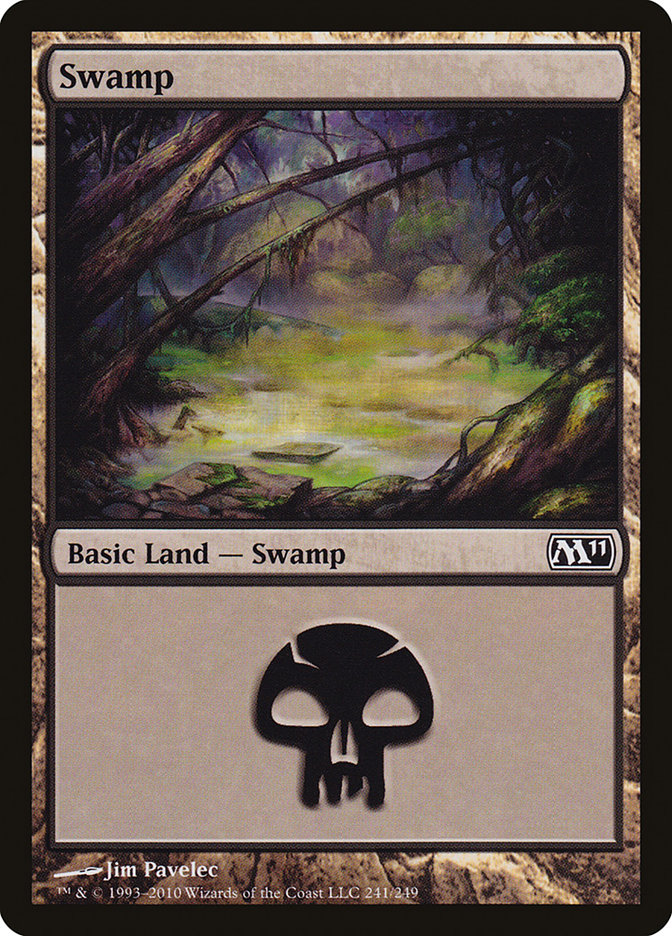 Swamp - Magic 2011 (M11)
