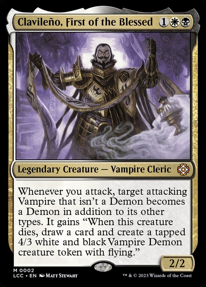 Clavileño, First of the Blessed - [Foil] Lost Caverns of Ixalan Commander (LCC)