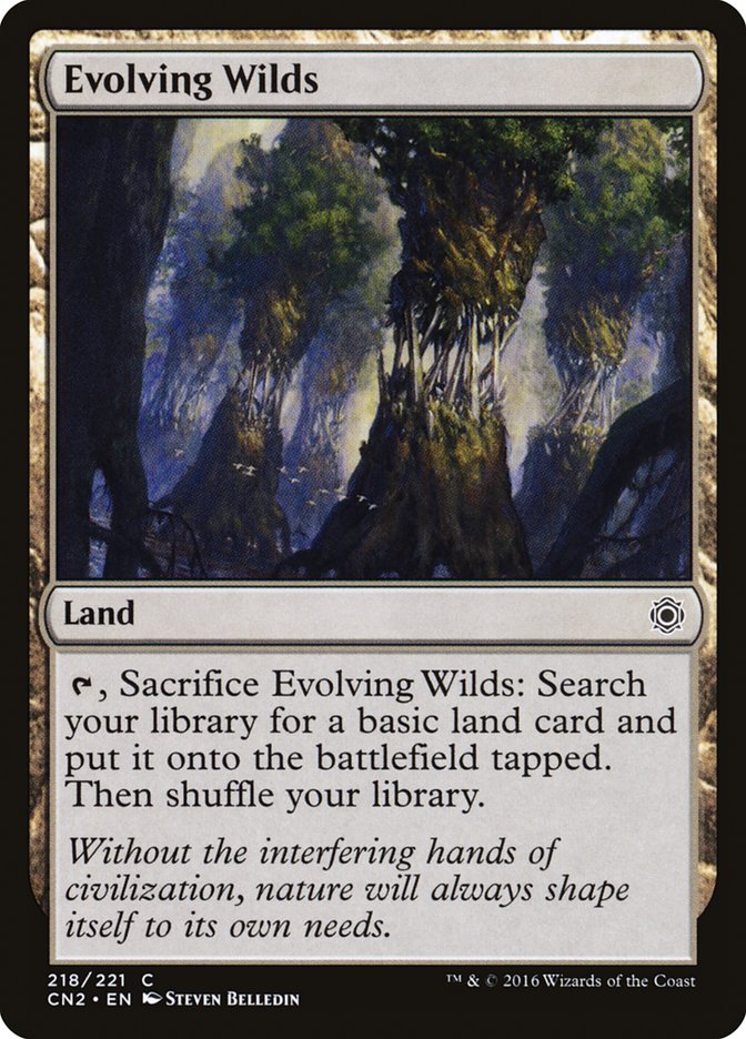 Evolving Wilds - [Foil] Conspiracy: Take the Crown (CN2)