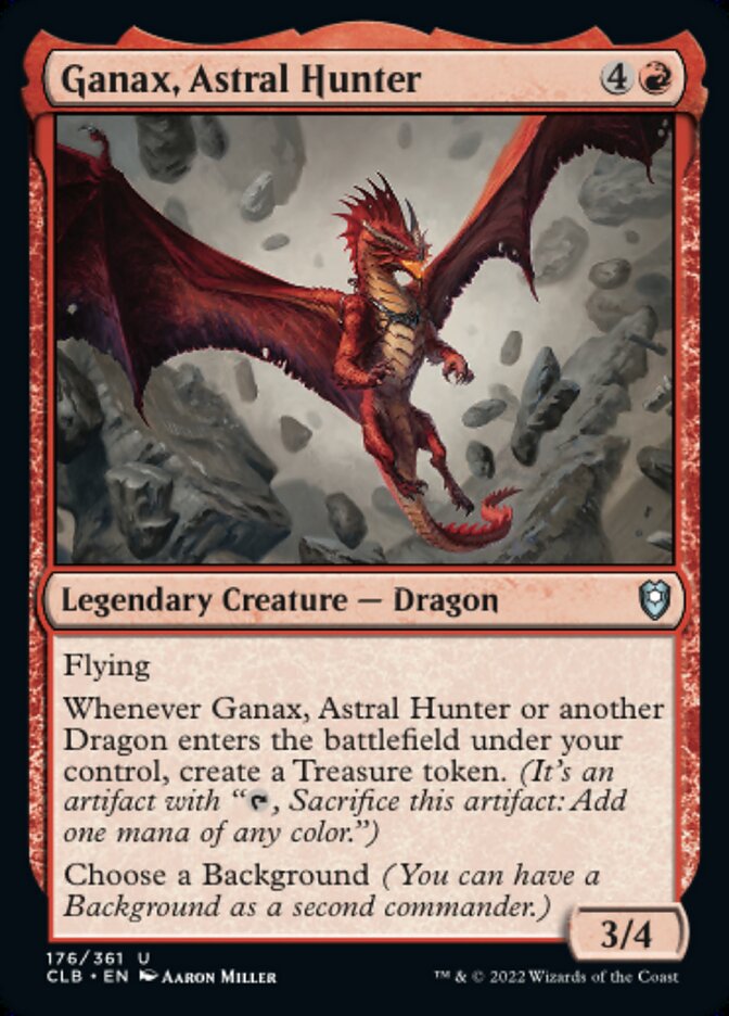 Ganax, Astral Hunter - Commander Legends: Battle for Baldur's Gate (CLB)