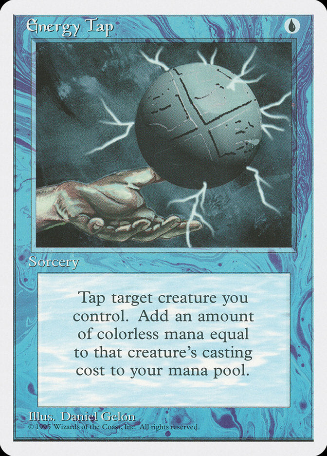 Energy Tap - Fourth Edition (4ED)