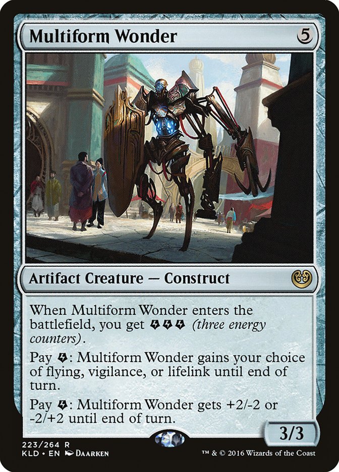 Multiform Wonder - Kaladesh (KLD)