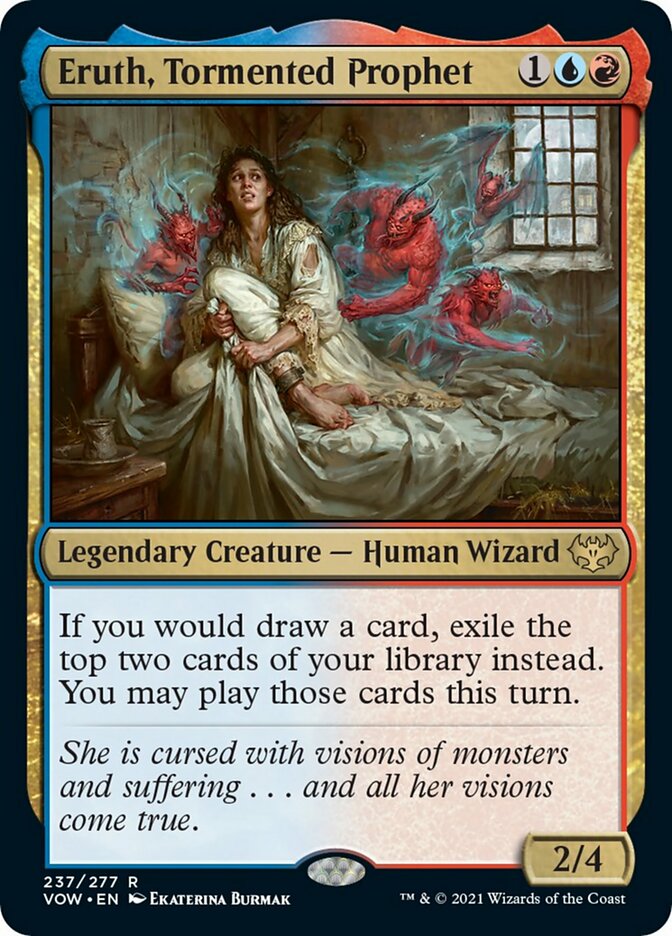 Eruth, Tormented Prophet - Innistrad: Crimson Vow (VOW)