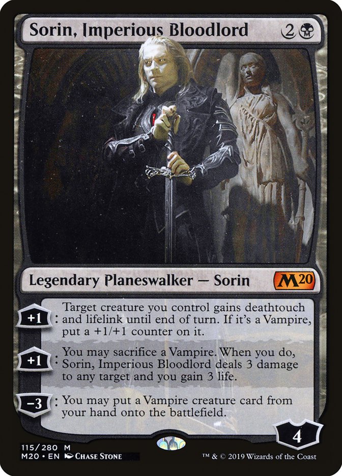 Sorin, Imperious Bloodlord - [Foil] Core Set 2020 (M20)
