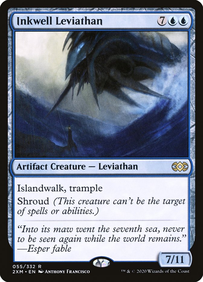 Inkwell Leviathan - [Foil] Double Masters (2XM)