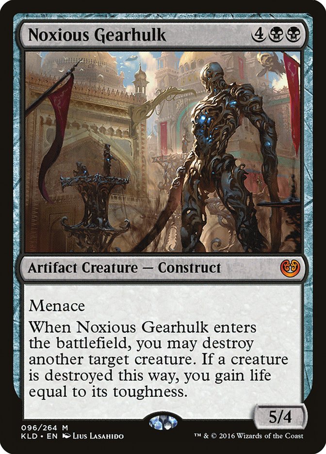 Noxious Gearhulk - Kaladesh (KLD)