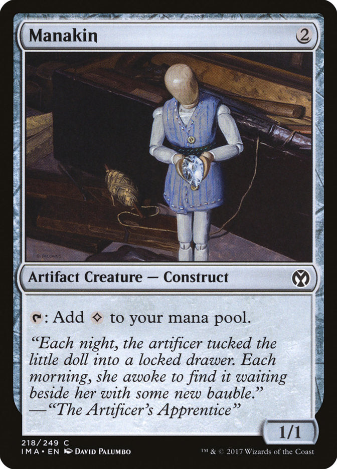 Manakin - [Foil] Iconic Masters (IMA)