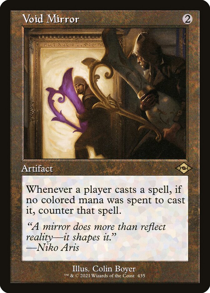 Void Mirror - [Foil, Retro Frame] Modern Horizons 2 (MH2)