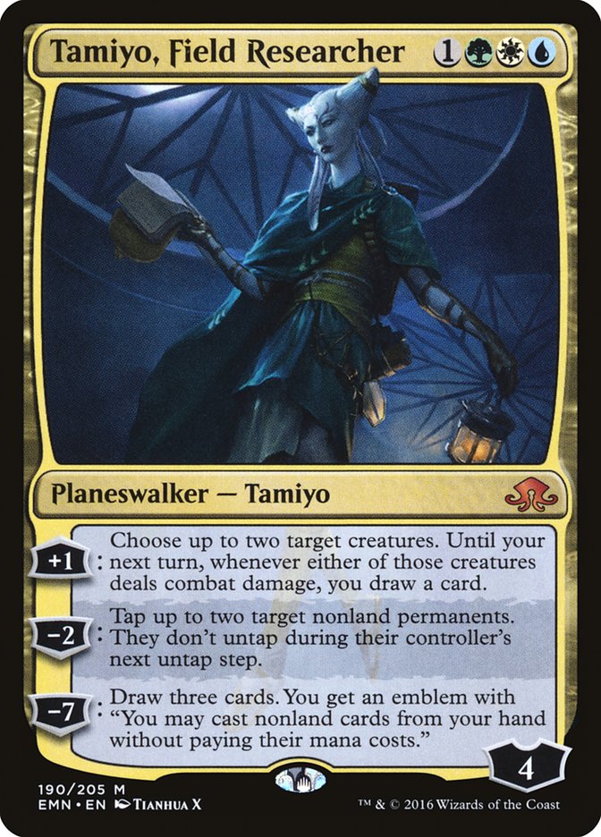 Tamiyo, Field Researcher - [Foil] Eldritch Moon (EMN)