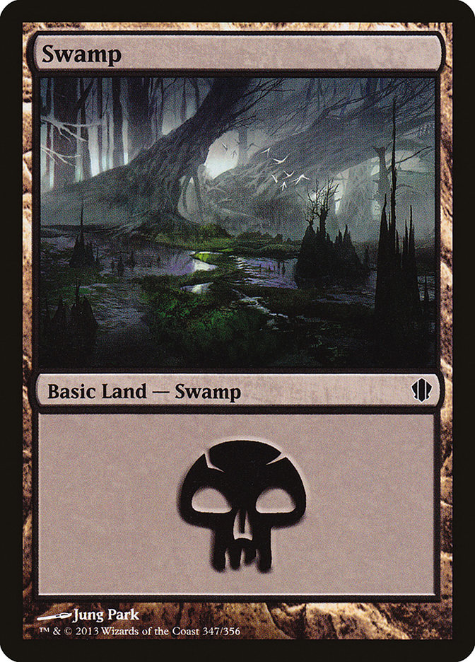 Swamp (347) - Commander 2013 (C13)