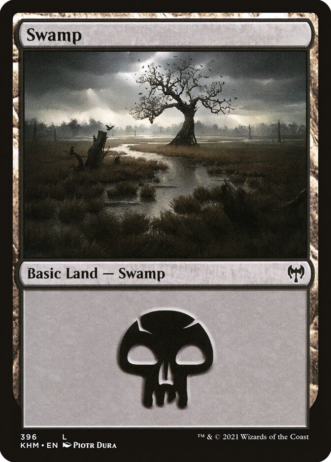 Swamp - Kaldheim (KHM)