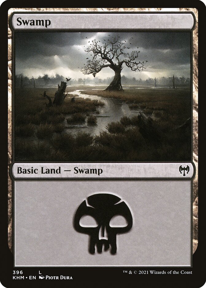 Swamp - [Foil] Kaldheim (KHM)