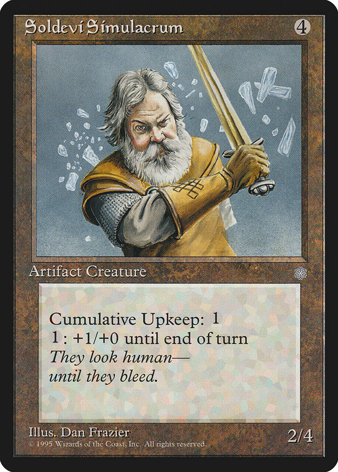 Soldevi Simulacrum - Ice Age (ICE)