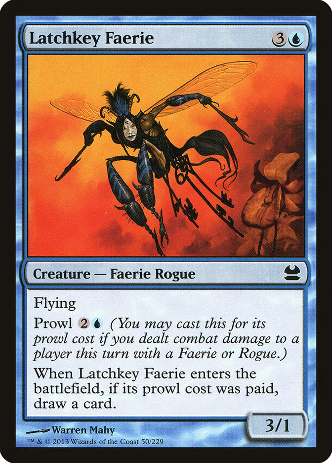 Latchkey Faerie - [Foil] Modern Masters (MMA)