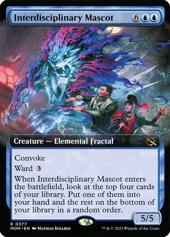 Interdisciplinary Mascot - [Extended Art] March of the Machine (MOM)