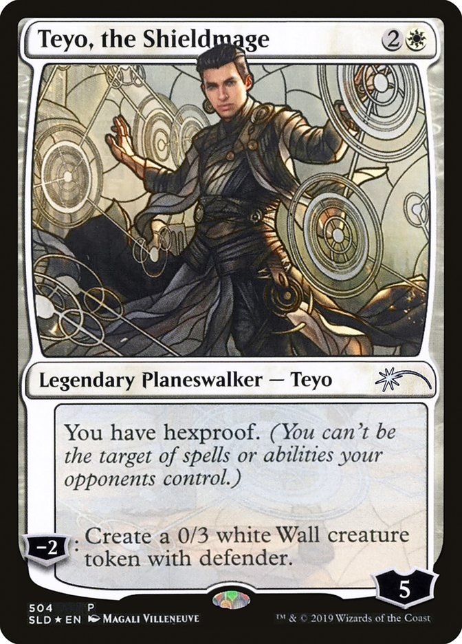 Teyo, the Shieldmage (504) - [Foil] Secret Lair Drop (SLD)