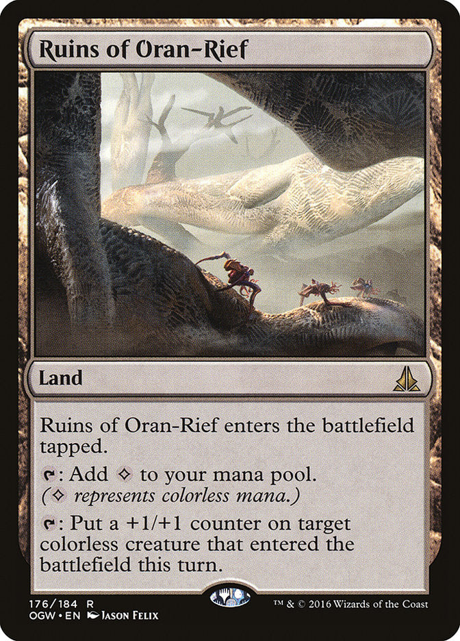 Ruins of Oran-Rief - [Foil] Oath of the Gatewatch (OGW)
