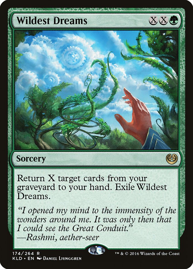 Wildest Dreams - [Foil] Kaladesh (KLD)