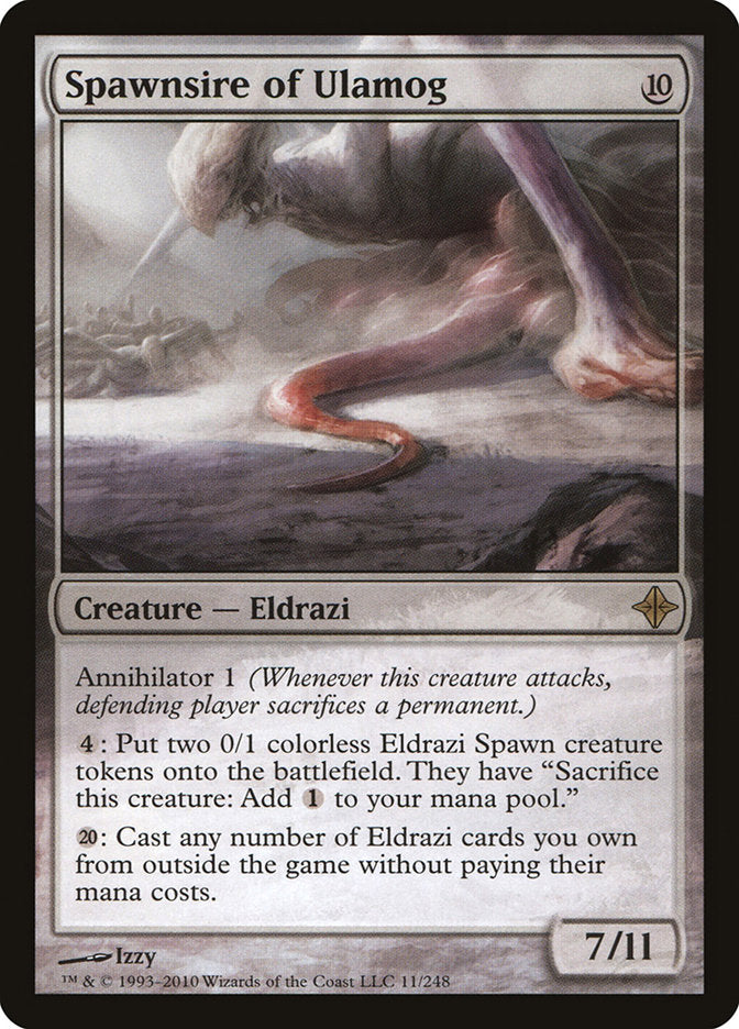 Spawnsire of Ulamog - [Foil] Rise of the Eldrazi (ROE)